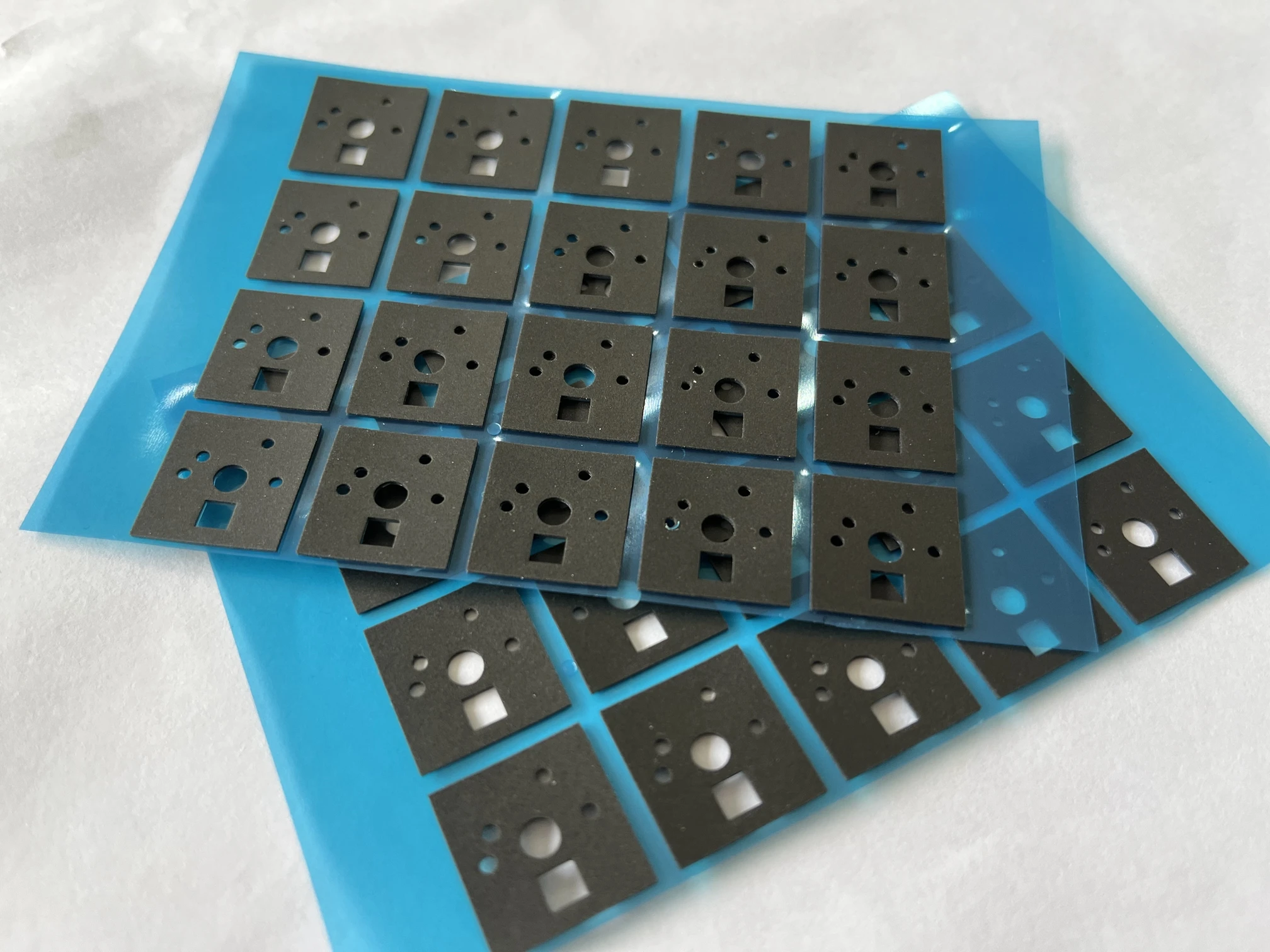 Structure Compatible Repair PORON Foam Switch Film for Mechanical Keyboard