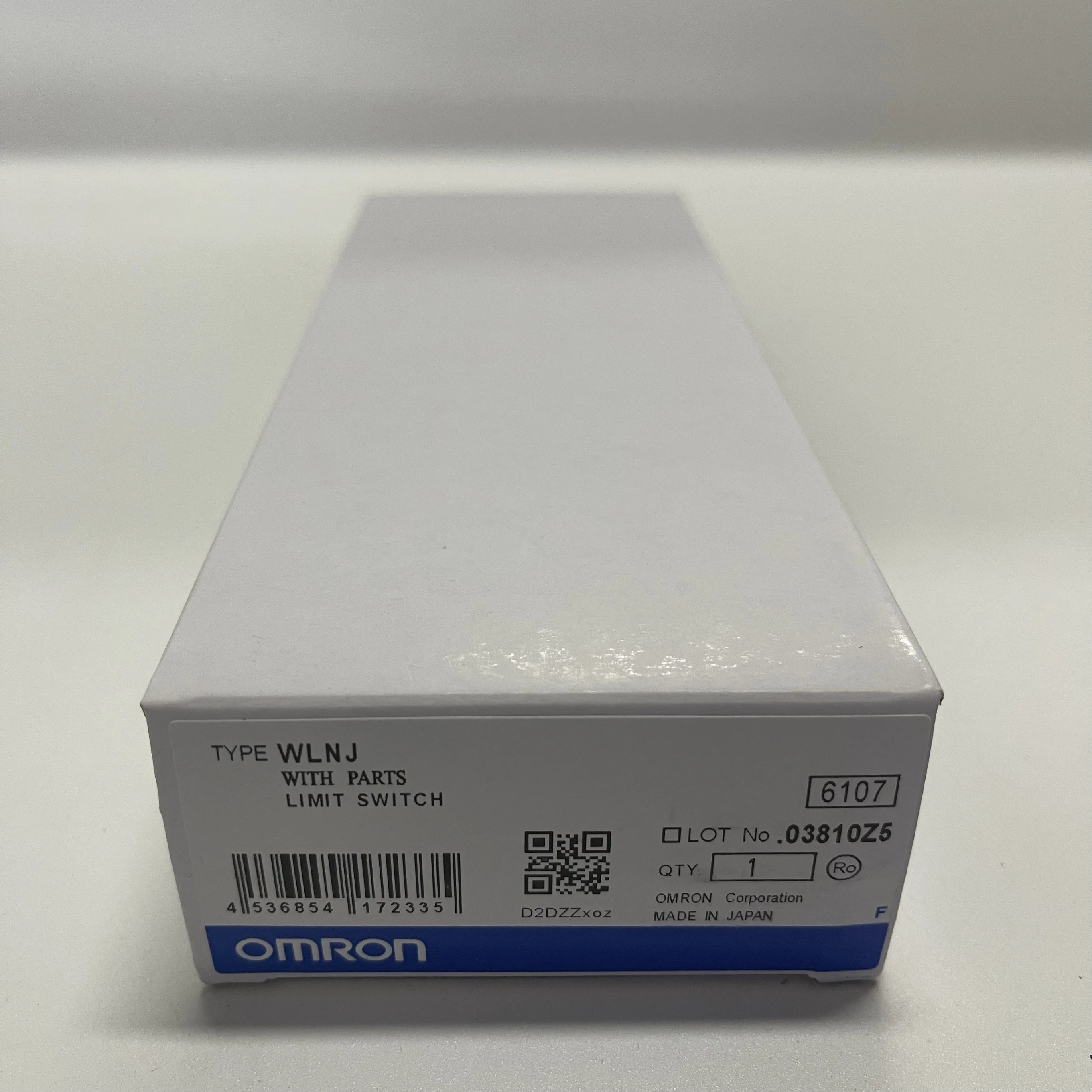 Omron Limit Switch WLNJ