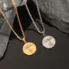 Colgante Vitruviano con Cadena de Cuerda