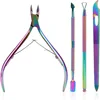 4pcs outils arc-en-ciel