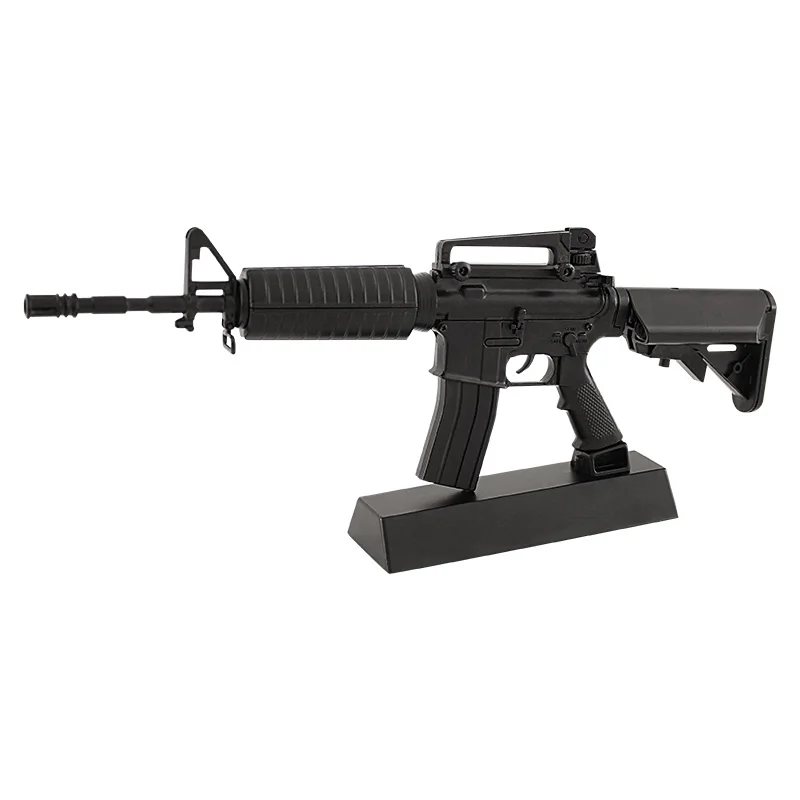 精巧1/3スケール　ミニチュア模型　AR15　M4 精巧1/3スケール ミニチュア AR15 - メルカリ