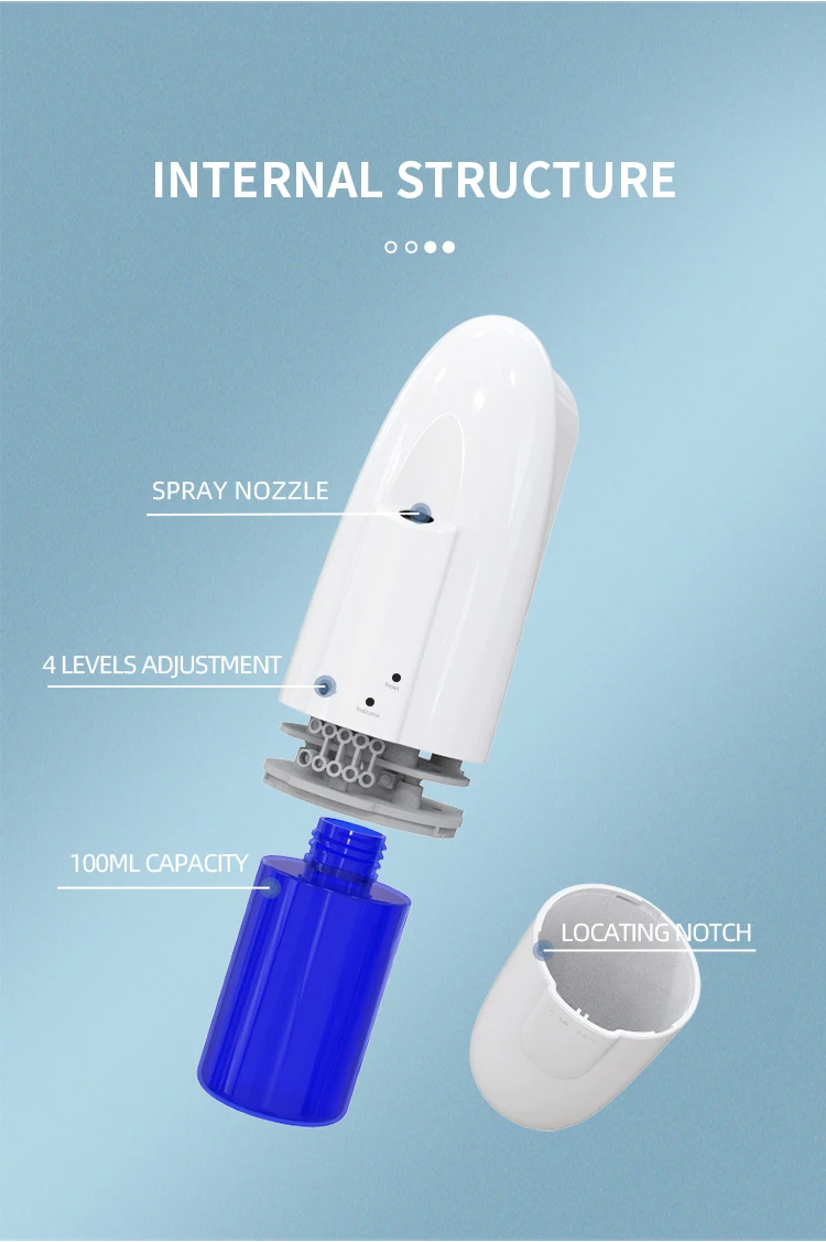 Scenta Luxury Electric Waterless Aroma Diffuser Mini Bluetooth Plugin Essential Oil Diffuser