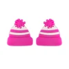 Hat Focal bead Fuchsia SA211