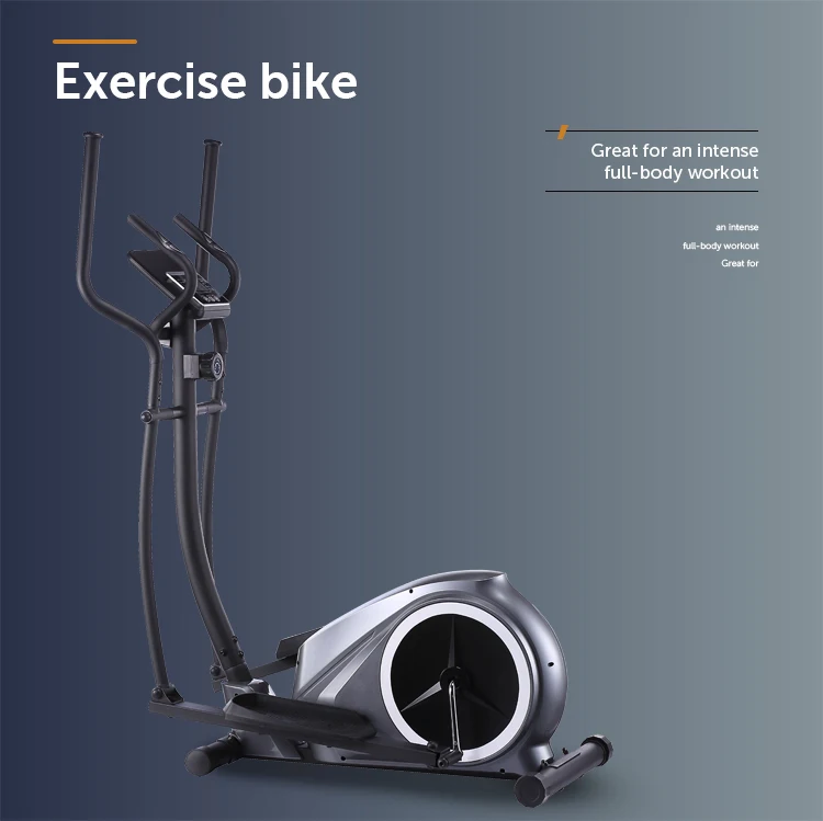 Gym High Quality Fitness Club Magnetic Machine Cross Home Use Elliptical Trainer