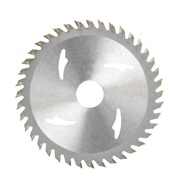 Factory High Quality Cutting Blade Disc TCT Carbide Tips Circular Saw Blade For Wood Aluminium MDF Laminate