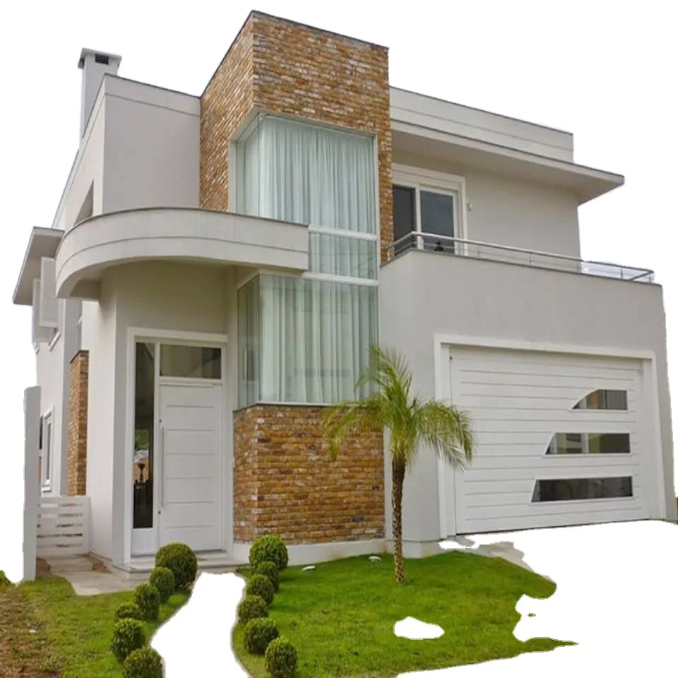 White villa 3. 2 Storey House. Modern two storey House. 5 Floors House picture. Dom+.