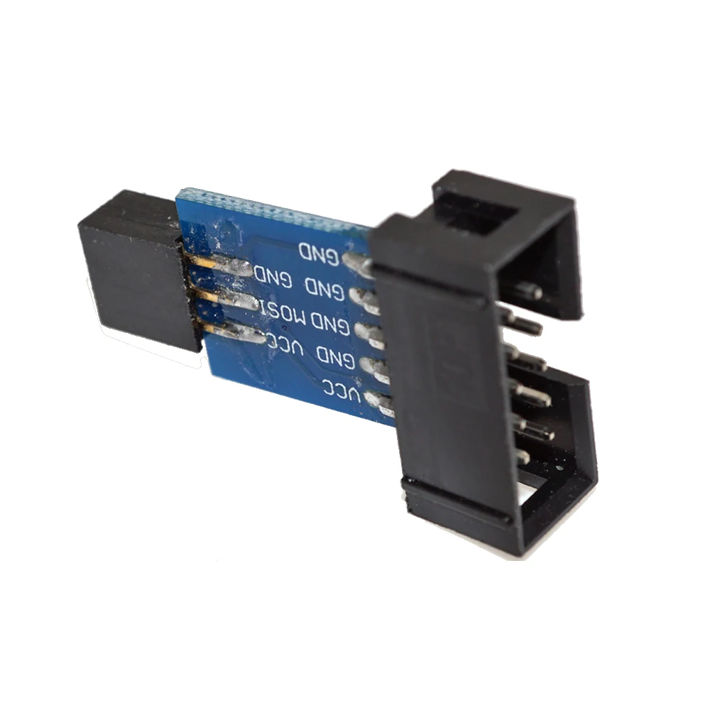 Usbasp Isp Stk500 10pin To 6pin Adapter Plate Programmer Adapter - Buy ...