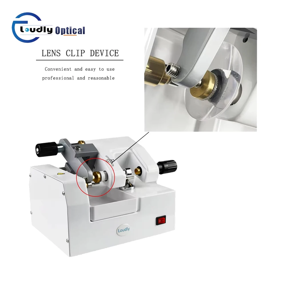 CP-4A Optical Instrument Glasses Lens Cutter Optical Lens Cutting Machine