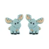 Deer Focal bead Powder Blue SA173
