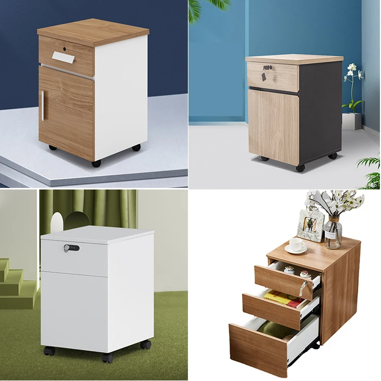Заводская цена под стол выдвижной ящик Офисная коммерческая мебель поставщики шкаф для мобильных