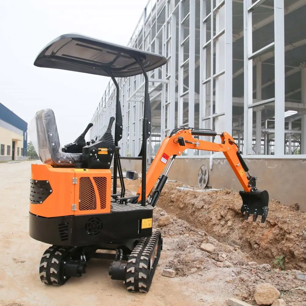 NUOMAN Mini Excavator 3000 Euro China Mini Digger for Sale