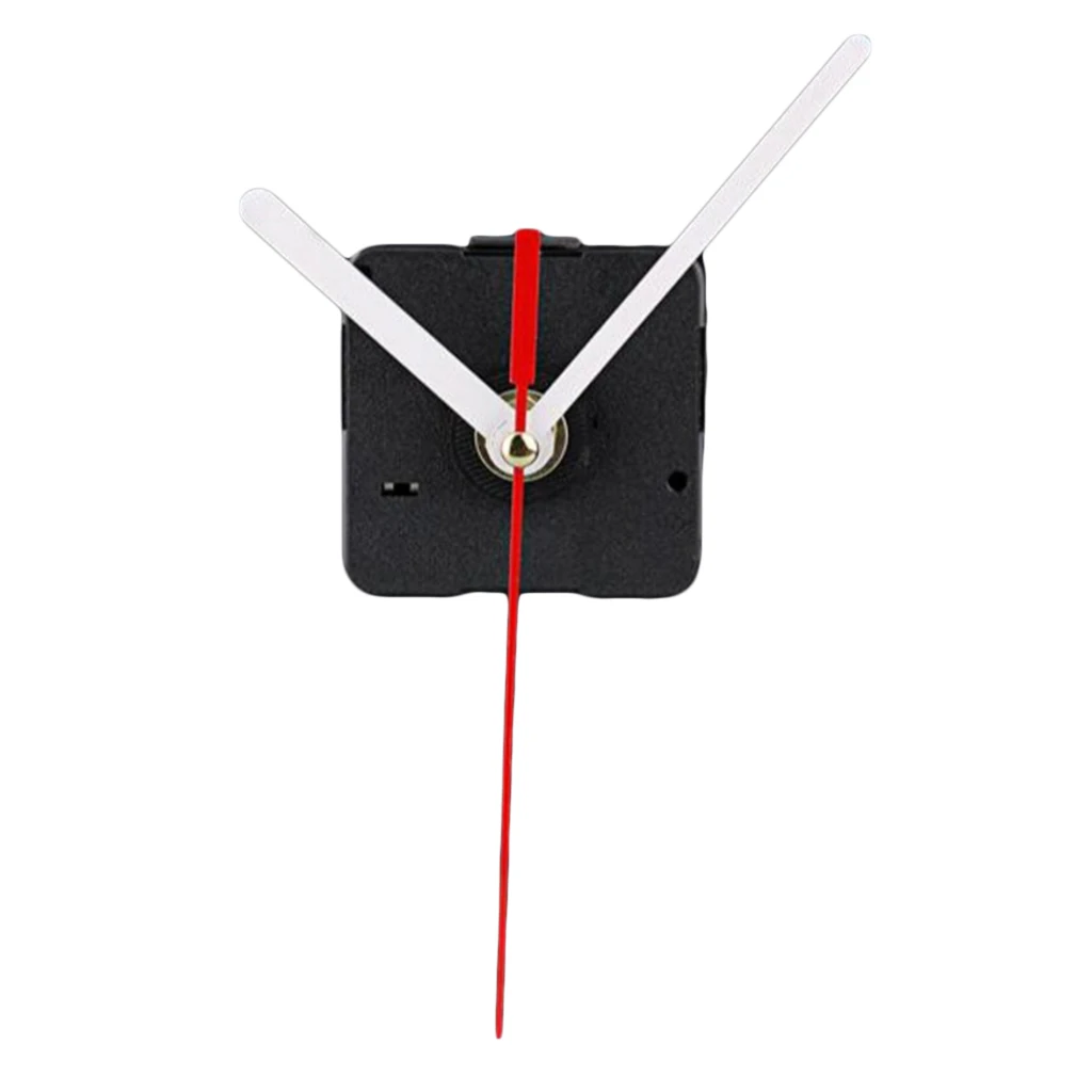 Kit meccanismo orologio da parete con albero lungo, accessorio di ricambio per orologio da parete silenzioso