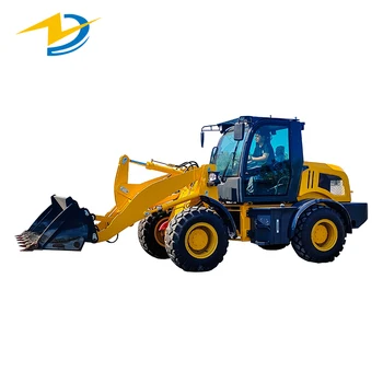 Wholesale 2 Ton Front Loader Small Diesel EPA Engine 4x4 4WD Quick Change Pallet Forks Snow Removal Earth-Moving Machinery Pump