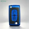 2 buttons blue