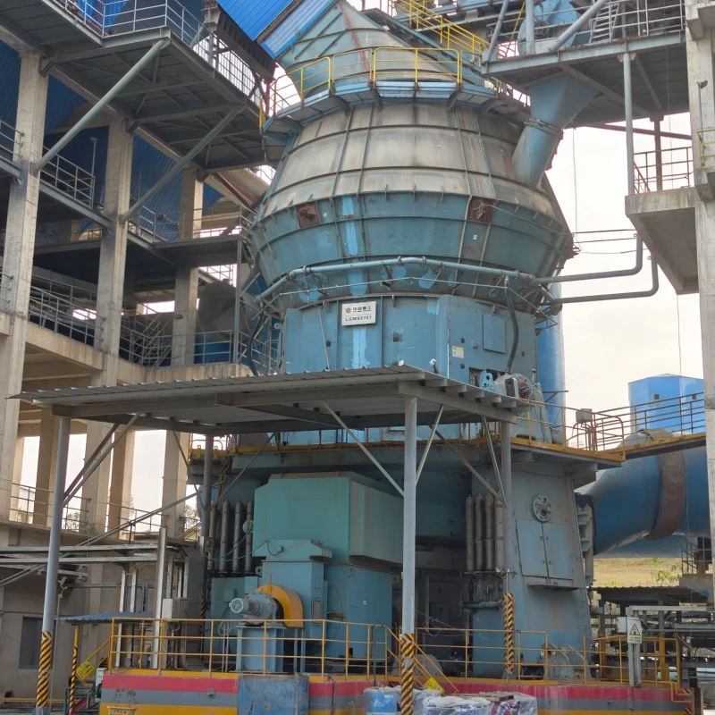 Used Cement Production Line  LGMS5727 Vertical Roller Mill Gearbox High Efficiency Capacity 180-200t/h Slag Clinker