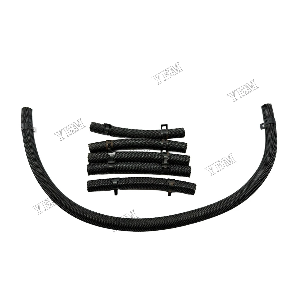 Overflow Fuel Pipe Fit for Mitsubishi 6D31 Engine 5
