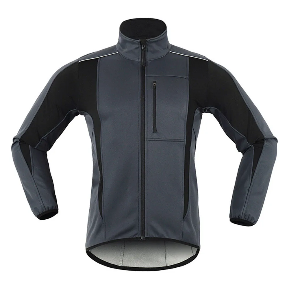 Hot Sale Winter Cycling Jersey Windproof Thermal Breathable Reflective Waterproof Lightweight Stretchable Durable Jacket