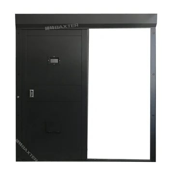 Prison intelligent electric control translation steel door order
