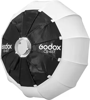 Godox CS-65T Collapsible Lantern Softbox 25.6inch/65cm Soft Lighting Modifier