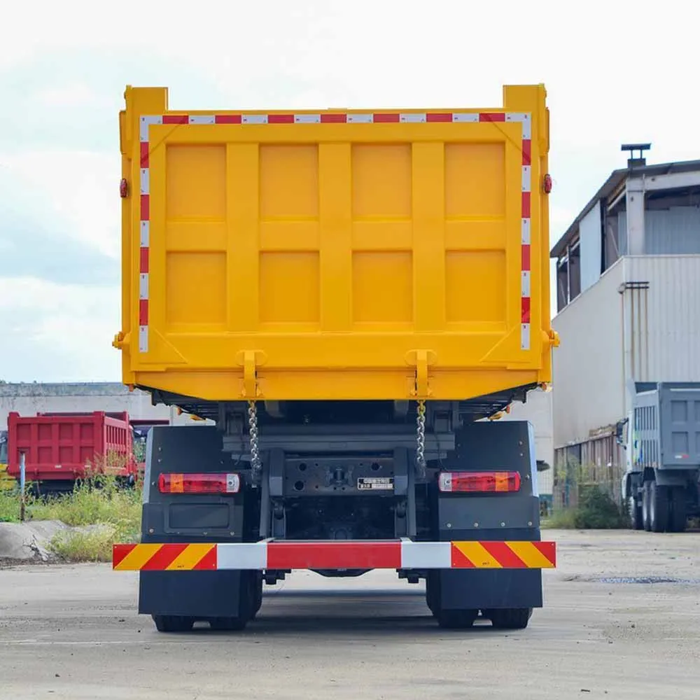 Good Quality 2025 Brand New Model Tipper Truck 6x4 40Tons Euro2 400HP 460HP Sinotruk Howo TX Mining Dump Truck In Stock details