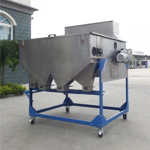 Iron Impurity Magnetic Separator for Sale Magnetic Impurity Separator Grain Seed Bean Cleaning Machine