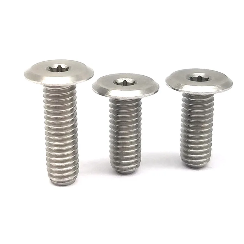 Hot Sale popular CBSTSR M2-M6 304 Stainless Steel  Ultra Low-Profile Hex custom Socket Cap Screw