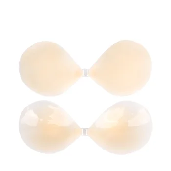 New Women Underwear Set Sexy Underwear Silicone Bra Invisible Self Adhesive Sticky Bra Ladies
