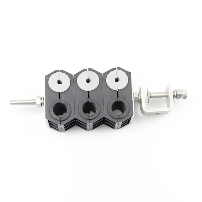UV Resistant Fiber Power Feeder Cable Clamp
