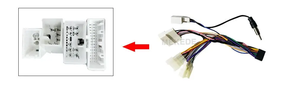 Mekede Android10 2DIN Car Audio System for Toyota Raize 2020 IPS DSP RDS Radio GPSNavigation Car Video DVD Player