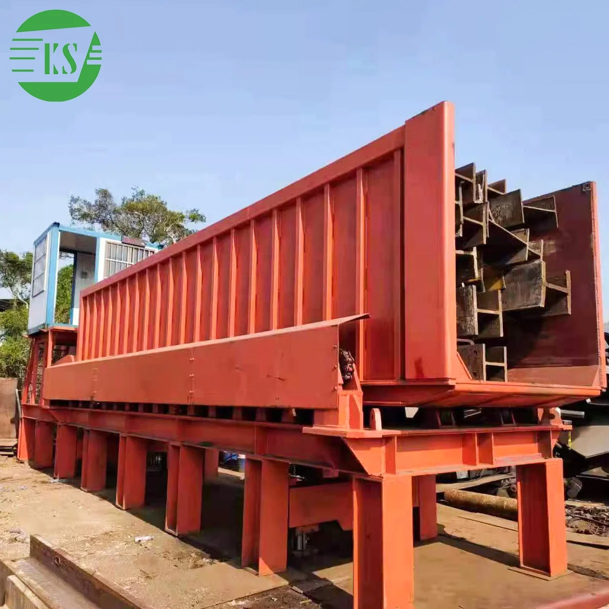 Guangdong Keshang 40-FOOT Automatic Trailer Loading Machine