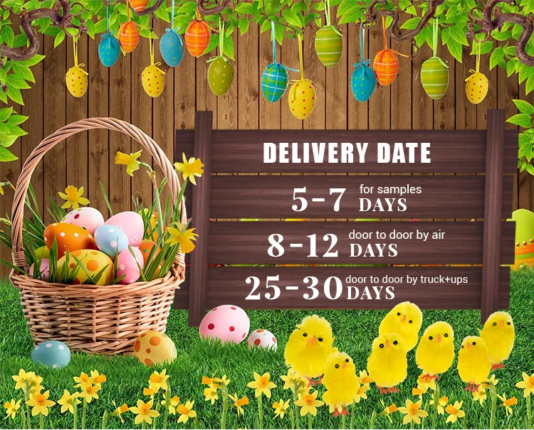 Factory Direct Sale Handmade Craft Easter Bunny Decorations Custom ...