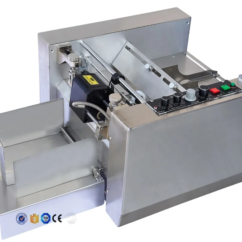 MY300II Paper Box Embossing Impress Solid Ink Coding Expiry Date Printing Machine