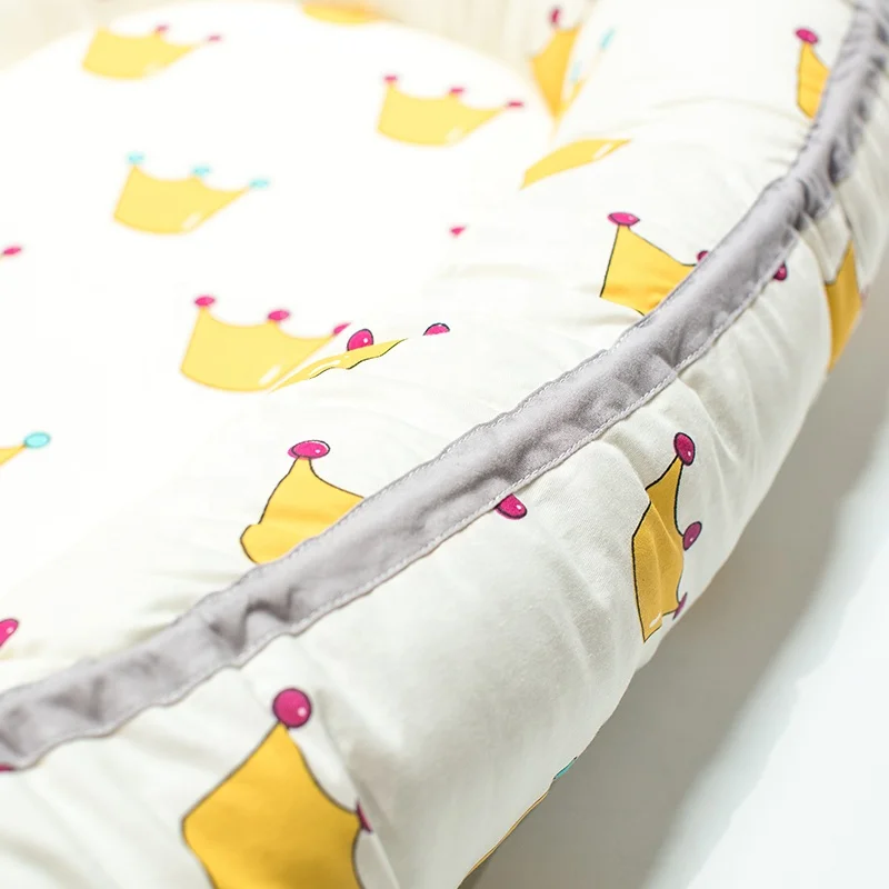 Новый Стиль Хлопок Обложка мягкий и дышащий портативный младенческой гнездо