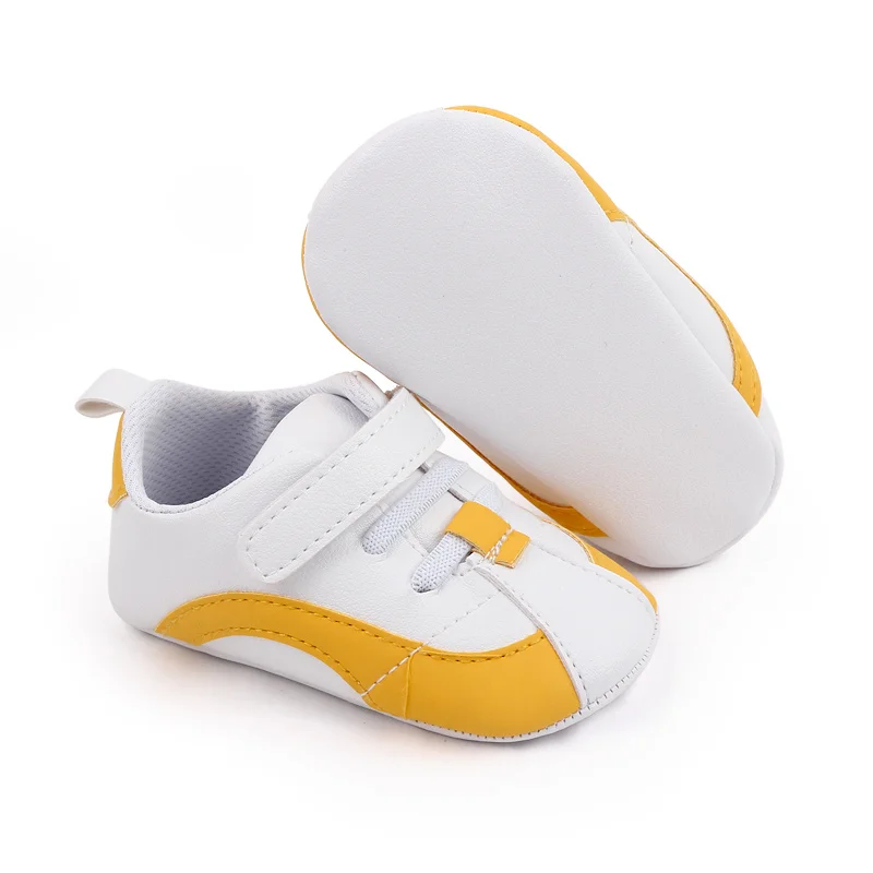 New Arrival Soft Sole Newborn Baby Prewalker Shoes 0-15months factory