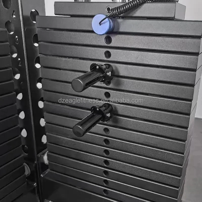 Spring Loaded Dropset Gym Pins - Efficient Weight Training