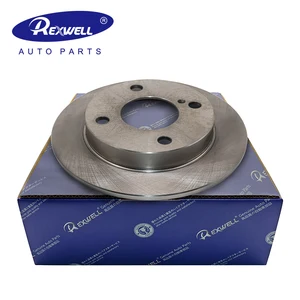 Factory Wholesale Price OEM 55311-74P00 55311-74P01 Gray Iron HT-250 Rear Brake Disc Rotor for Suzuki Alto Auto Brake Parts