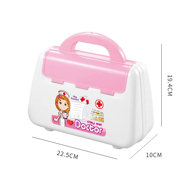 Оптовая продажа с фабрики детская игрушка креативная Дошкольная докторская для ролевых игр