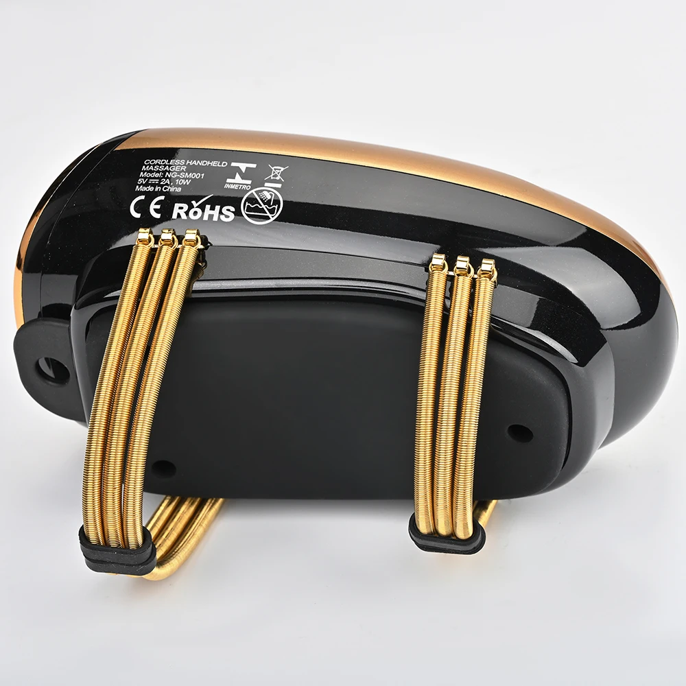 WMARK NG-SM001 Wholesale Barber Use Cordless Neck Head Face Shoulder Electric Handheld Massager Vibration Hand Massager Machine WMARK NG-SM001 Wholesale Barber Use Cordless Neck Head Face Shoulder Electric Handheld Massager Vibration Hand Massager Machine