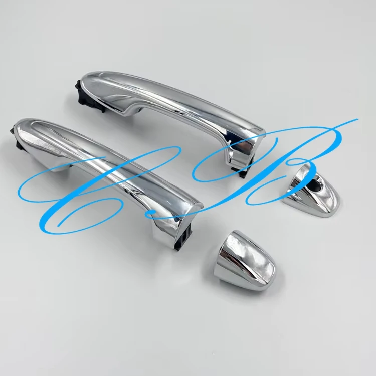 Hilux Revo 2015~2018 Chrome Exterior Door Handles VIOS