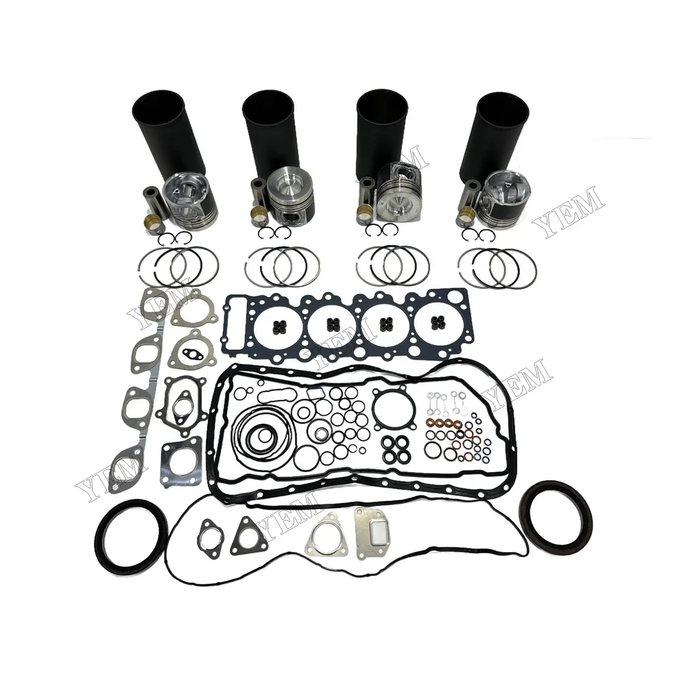 Overhaul Kit With Gasket Set 8-98215307-0 Fit for Isuzu 4HK1 Engine 6
