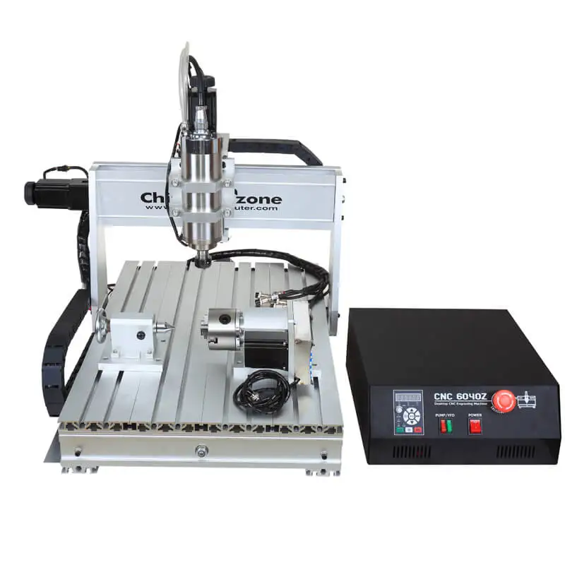 CNC 6040 Widely Used Homemade China Small Hobby 4 Axis Cnc 3D Mini Desktop CNC Router Machine Price Good for Sale