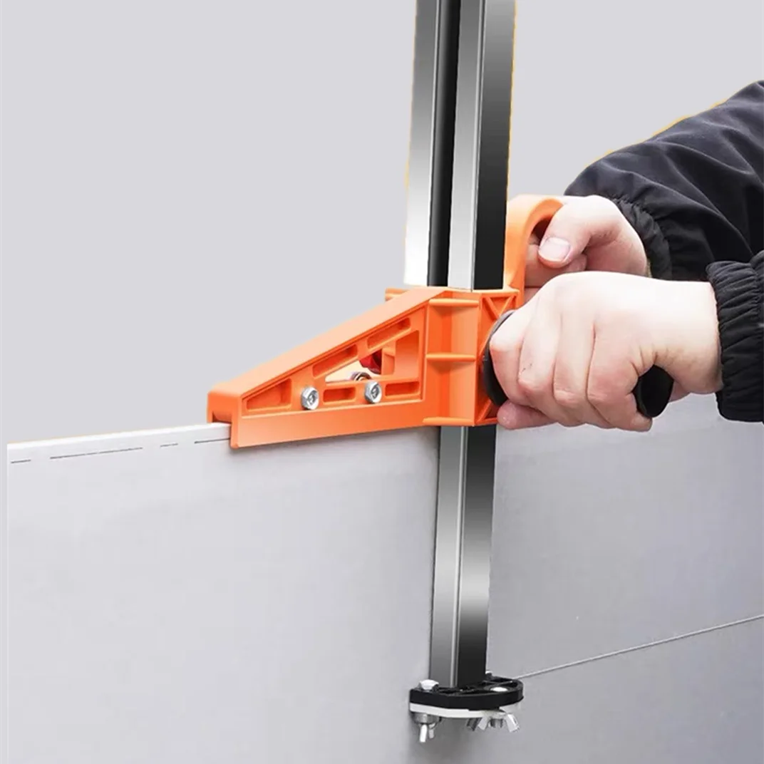John Tools Manual Gypsum Board Cutter Stainless Steel Hand Push Drywall Cutting Tool High