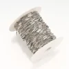 Couleur argent acier