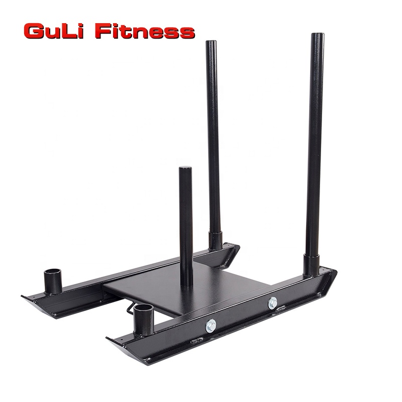 Оборудование для фитнеса Guli тренажерный зал собачьи сани скоростной тренажер силовой вес тренировки Регулируемый Вес саней