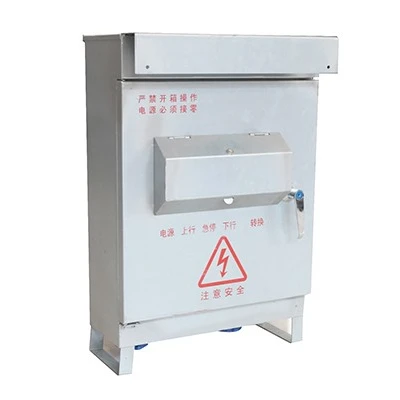 electric box distribution box control panel for suspended platform scaffolding