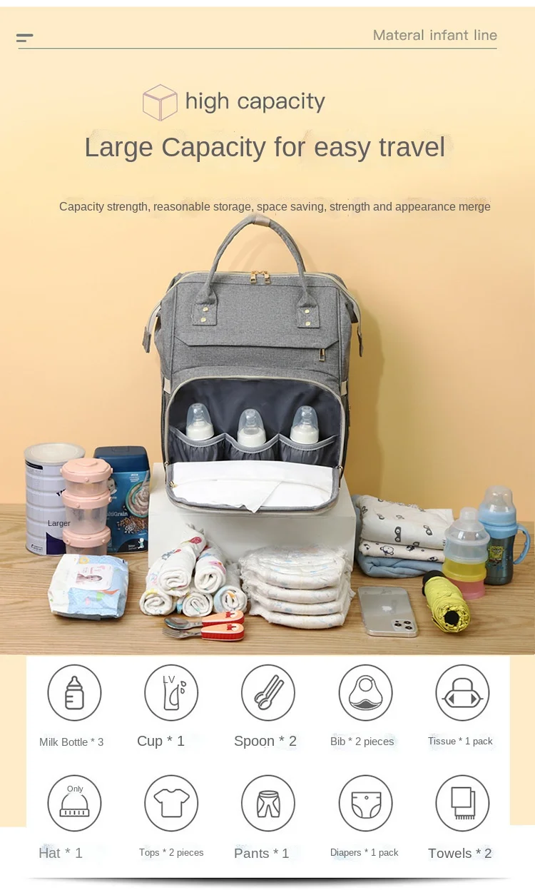 48 Styles National Style Mummy Maternity Nappy Large Capacity Bag Travel  Backpack Nursing Bag for Baby Care Mummy Diaper Bags