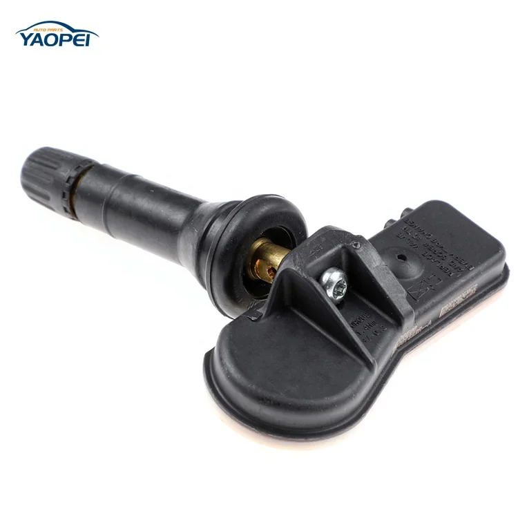 Set Of 4 Tire Pressure Sensors For Renault Clio IV, Captur, Kangoo & Dacia