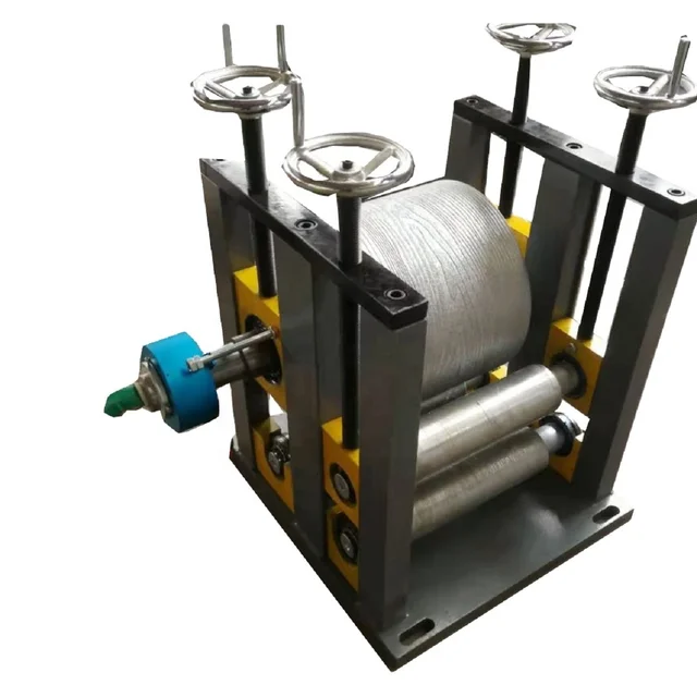 WPC embossing machine WPC Decking Panel Knurling Machine Embossing Machine