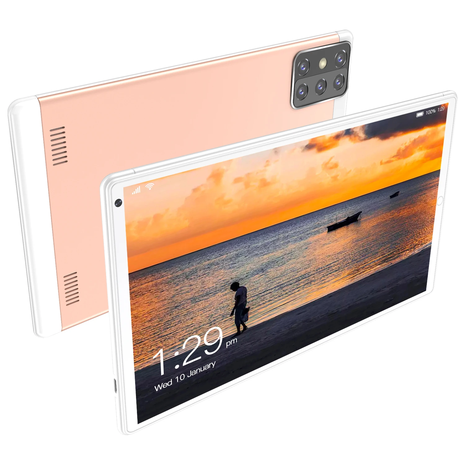 Дешевый высококачественный планшетный ПК 8-дюймовый сенсорный экран двойная карта двойной режим ожидания планшетный ПК