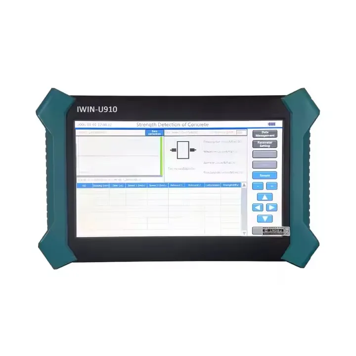 Fast Delivery Touch Screen Ultrasonic Pulse Velocity Test Equipment Price